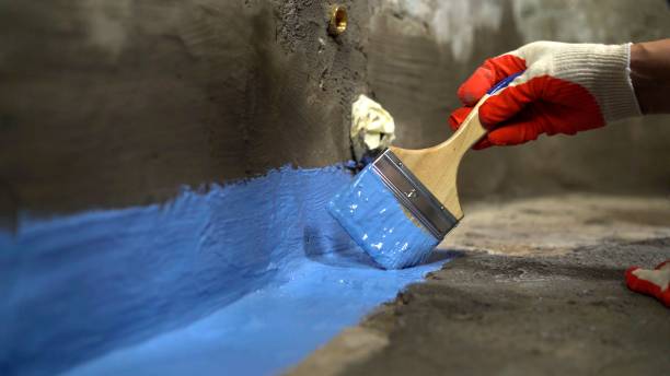 SJ Waterproofing Pros commercial waterproofing team near Moxahala, OH